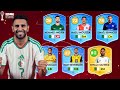 بطاقات لاعبين المنتخب الجزائري في دريم ليج سوكر 2026 DLS26 