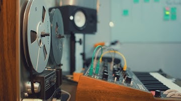 MOOG GRANDMOTHER RUNNING