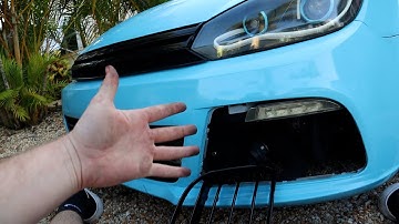 Intercooler came off while driving! (Mk6 Gti)