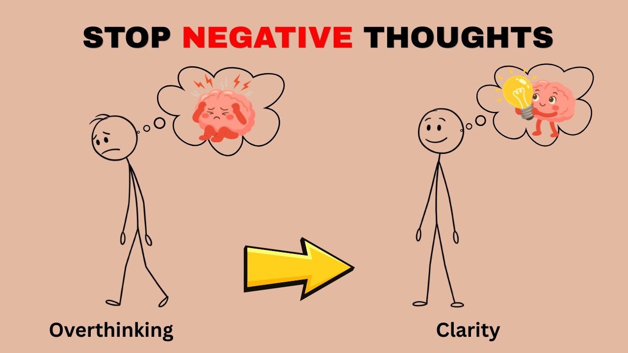 How to Stop Negative Thinking in 30 Days (Neuroscience Explained) - YouTube