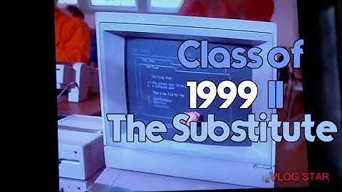 Class of 1999 II: The Substitute (1994) - Substitute Teaches Scene | Movie Scenes