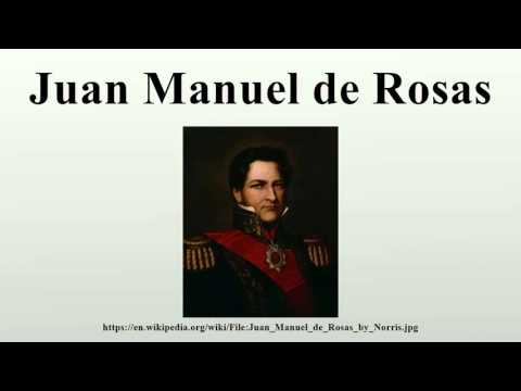 Juan Manuel de Rosas