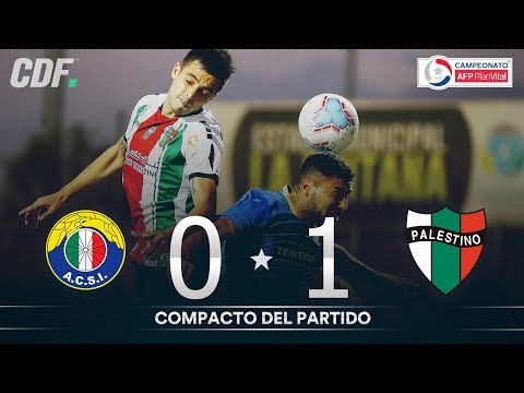 Audax Italiano Palestino Goals And Highlights