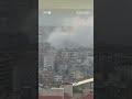 Smoke Rises Over Beirut’s Southern Suburbs