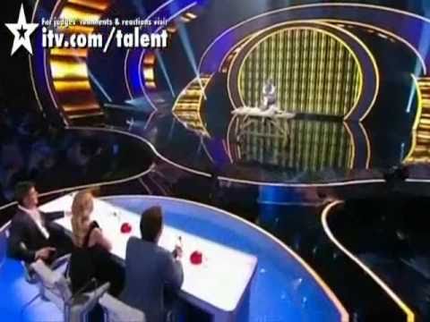 Chopping Wood Britains Got Talent 2010 Sung By Sea...