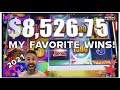 My FAVORITE and BIGGEST WINS and Slot Machine JACKPOTS of 2021!