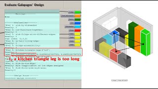 Generative Design: Kitchen Layout Automation