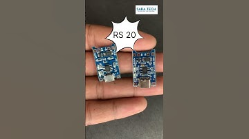 TP4056 Charging Module || SARA TECH