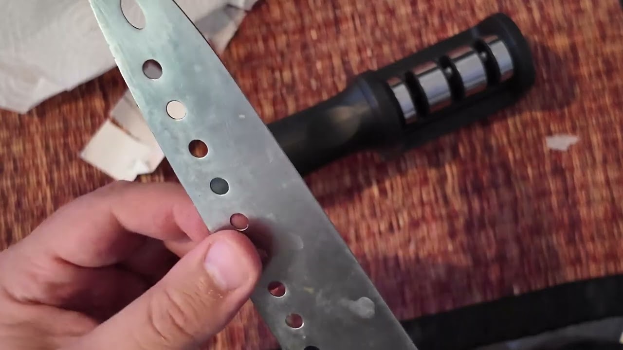 Knife sharpener  ( Aliexpress)