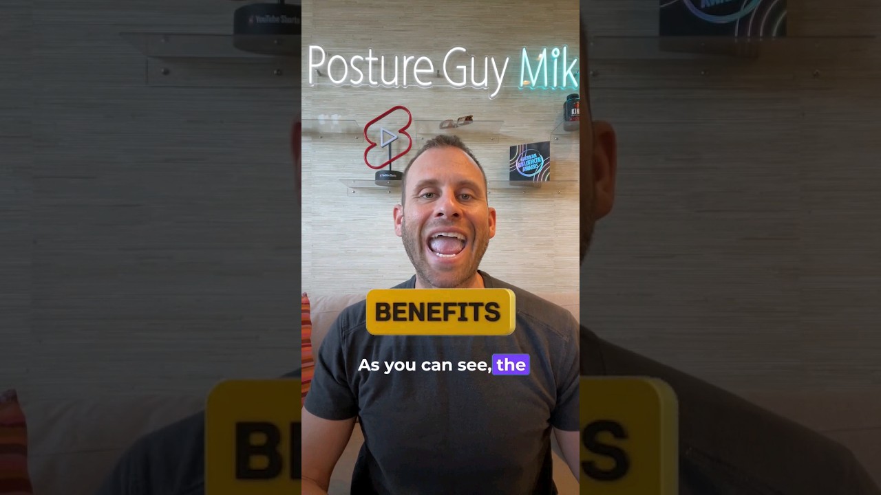 benefits of improving your posture 