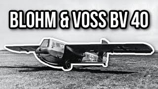 Death Throes Of The Luftwaffe Blohm & Voss Bv 40