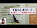 Ting anh lp 9 unit 11  closer look 2  heartqueen quyn hong