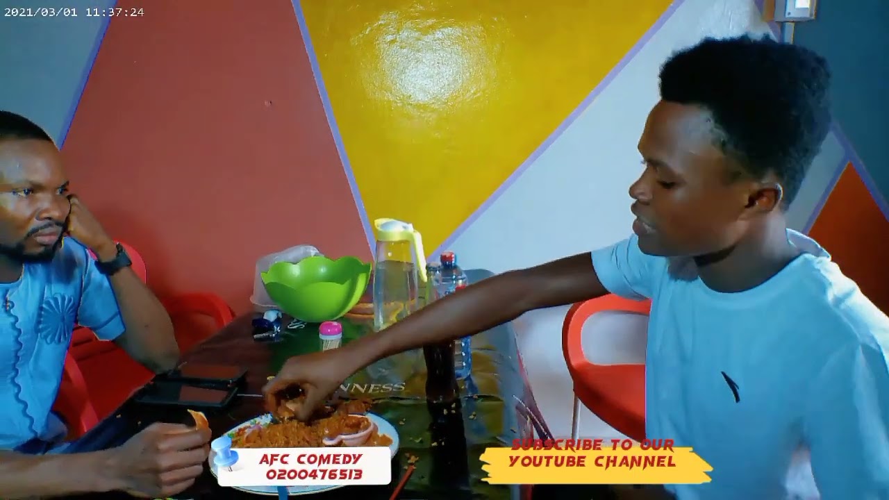 AFC COMEDY | CH3M P3 | Episode 1