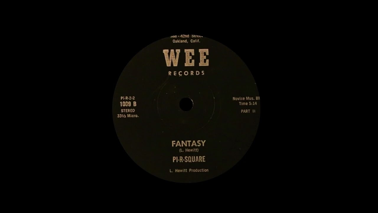 Pi-R-Square - Fantasy ( 1976 ) - YouTube
