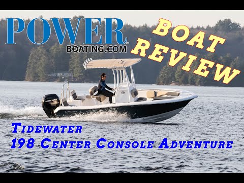 (live) #Tidewater 198 Centre Console Adventure (BOAT REVIEW)