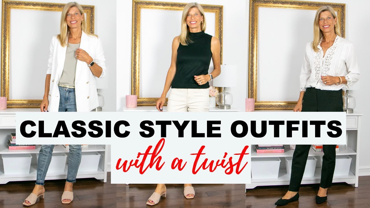 Stylish Classic Outfits to Elevate Your Look - YouTube