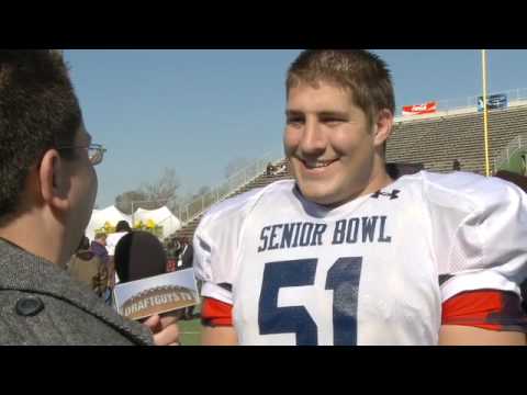 Alex Mack - Cleveland Browns - Draft Scouting Snap...