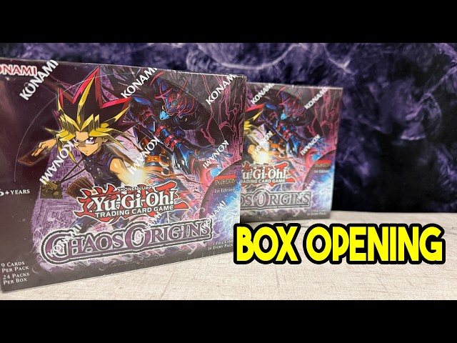yugioh booster box opening Acrylic Case (3 Pack)  TCGHalo Introduces powerful Borrel Link Monsters from Yu Opening Yugioh's FIRST EVER Box