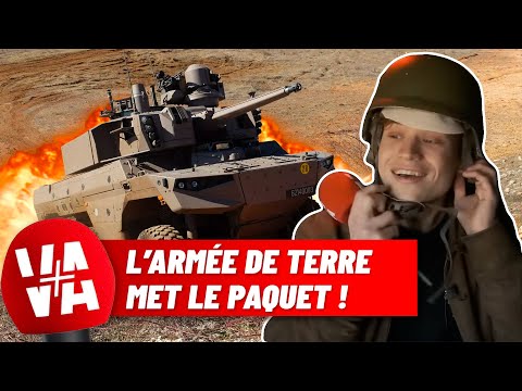 On a TESTÉ le nouveau BLINDÉ ultra-équipé de l'ARMÉE (Le T-72 soviet' en sueur?)