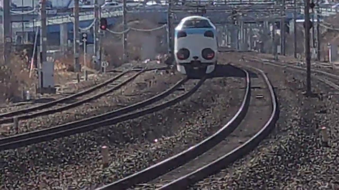 【毎朝動画】2026/02/24【KM1247】JR西日本287系