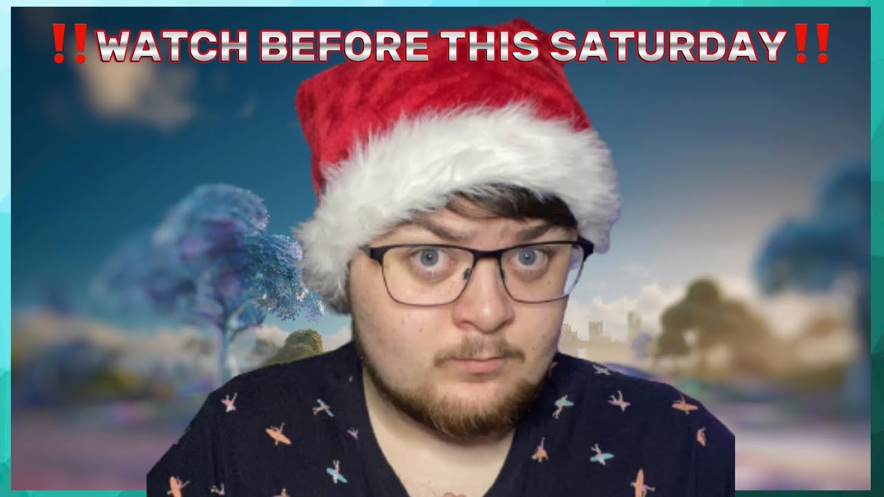 ‼️ WATCH BEFORE THIS SATURDAY ‼️ (Fortnite: Fracture Live Event Details)