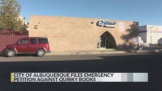City files emergency petition against Albuquerque book store