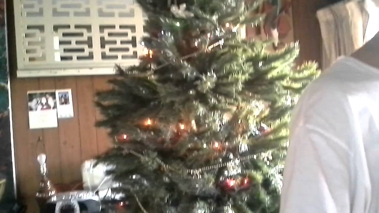 Christmas tree decorating YouTube