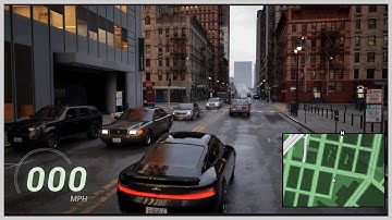 (OLD) UE5 City Sample + Tile Based Minimap Tutorial