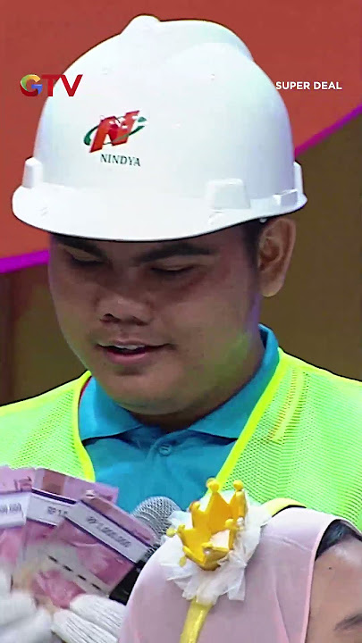 TEGA BANGET! Andhika Langsung Kasih Uang Cash #superdeal #ngeshortsbareng #palembangnian