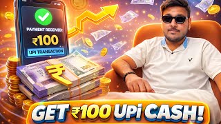 🤑 INSTANT 100₹ Rupees Earn UPI Cash New Earning App Today screenshot 5