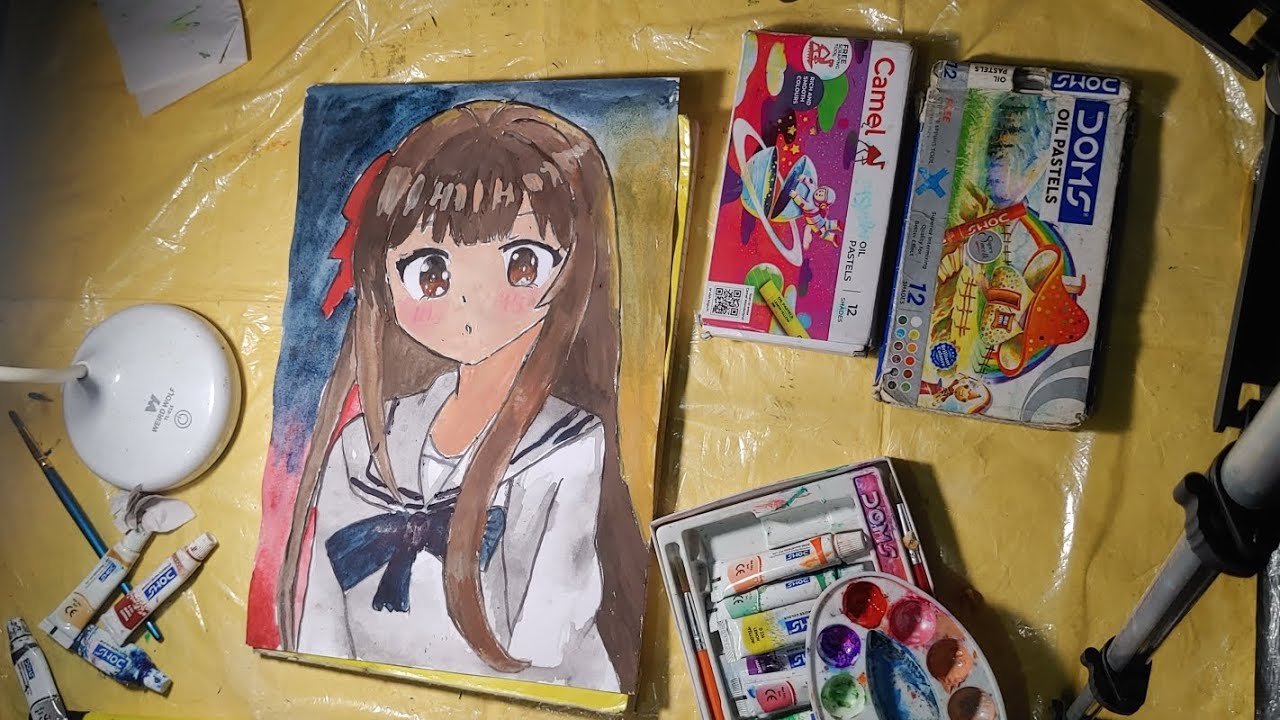 Drawing Anime girl 👽guess the character || Anime Drawing