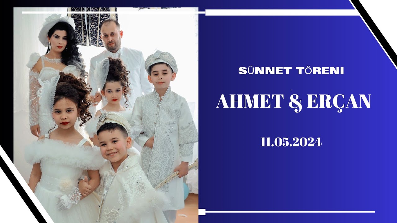 Ahmed - Ercan sünnet töreni 11.05.2024. Salzgitter Karnobat