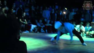 UK BBoy Champs 2014 Kareem(USA) vs BGirl Ayumi(JAPAN)