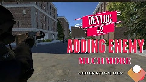 Adding Enemy To My Game | World War Z | Devlog #2