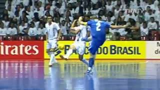 Highlights: Iran v. Italy - FIFA Futsal World Cup Brazil 2008