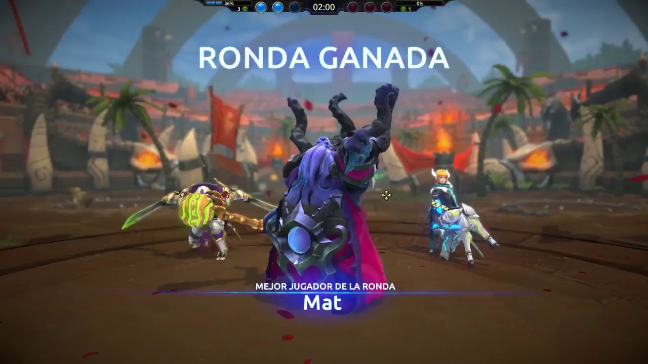 Battlerite has REBORN! Prehistoric event!!!