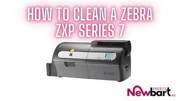 How To Clean A Zebra ZXP Series 7