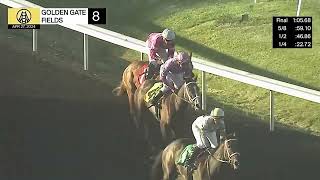 Race 8 Replay on April 27, 2024 at Golden Gate Fields