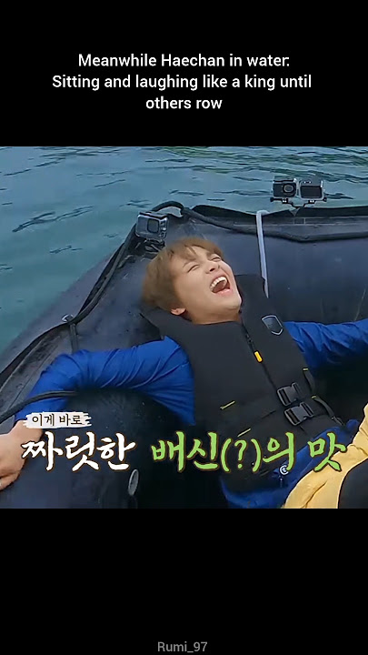 Haechan being a little menace 😂 #haechan #nct127