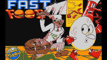 Atari ST Longplay [004] Fast Food