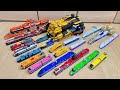 PowerRangers ToQger All Megazord トッキュウジャーの全DXロボで遊んでみた PowerRangers ToQger All Megazord トッキュウジャーの全DXロボで遊んでみた