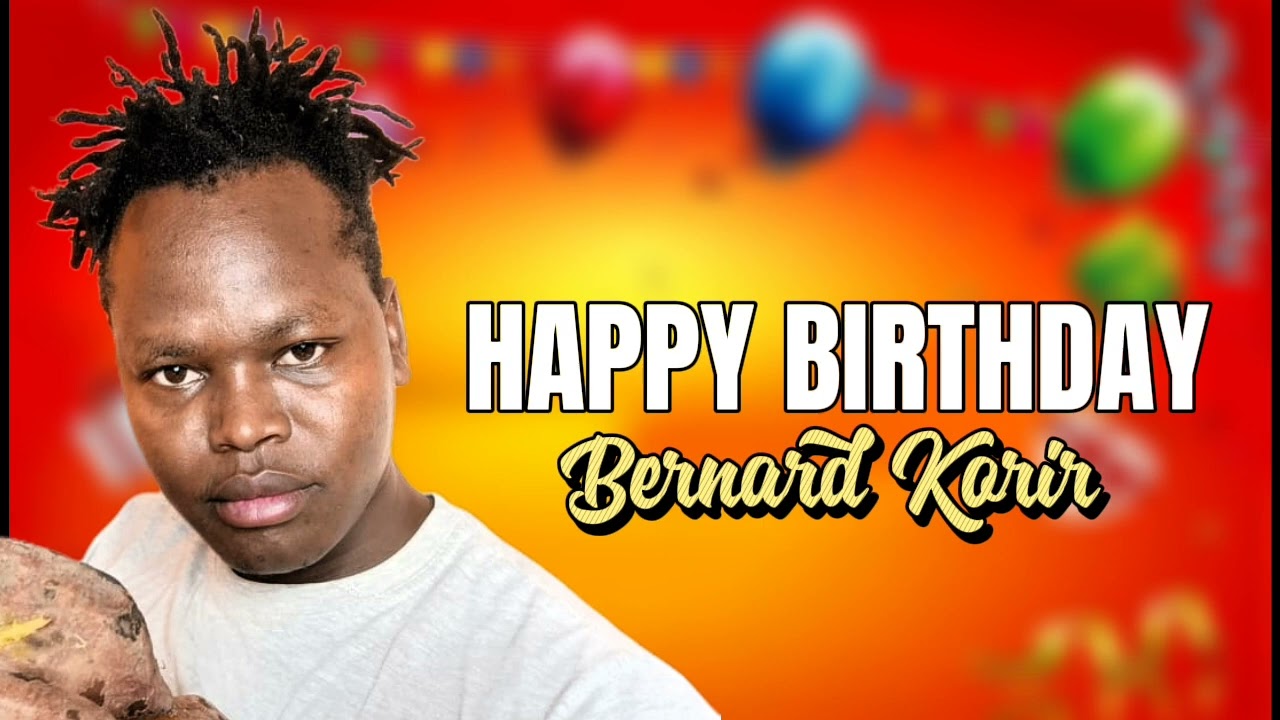HAPPY BIRTHDAY BENARD KORIR -CYRUS KOECH LATEST AUDIO LYRICS