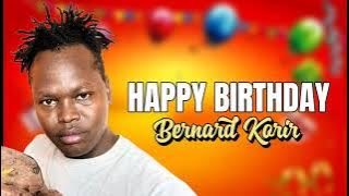 HAPPY BIRTHDAY BENARD KORIR -CYRUS KOECH LATEST AUDIO LYRICS