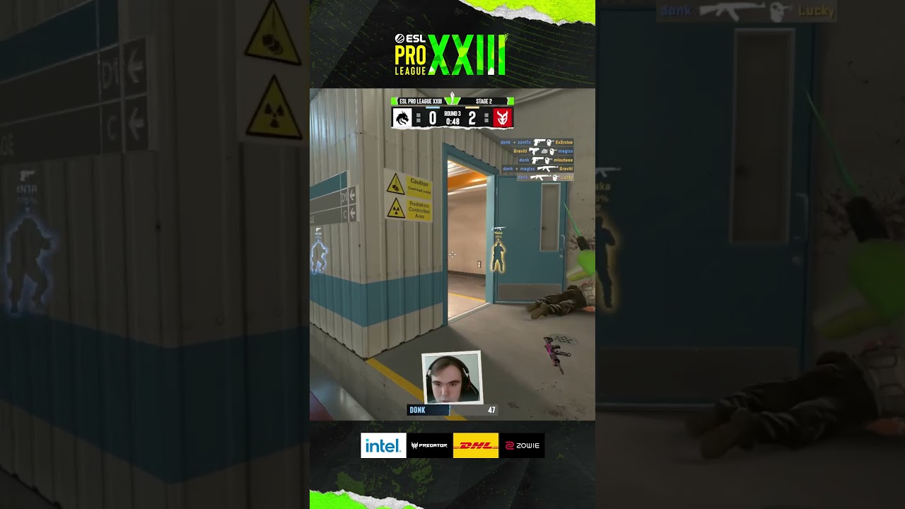 donk just doing donk things