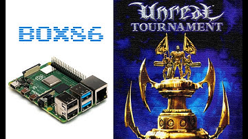 Box86 on RPI4 :   Unreal Tournament  99  - 720p test - some sound issues (should be fixable)