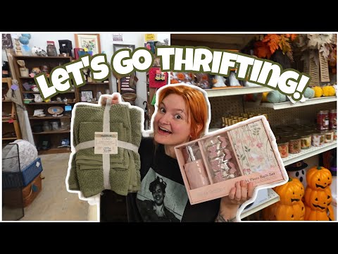 Let's go thrifting! / Moving vlog 🏠