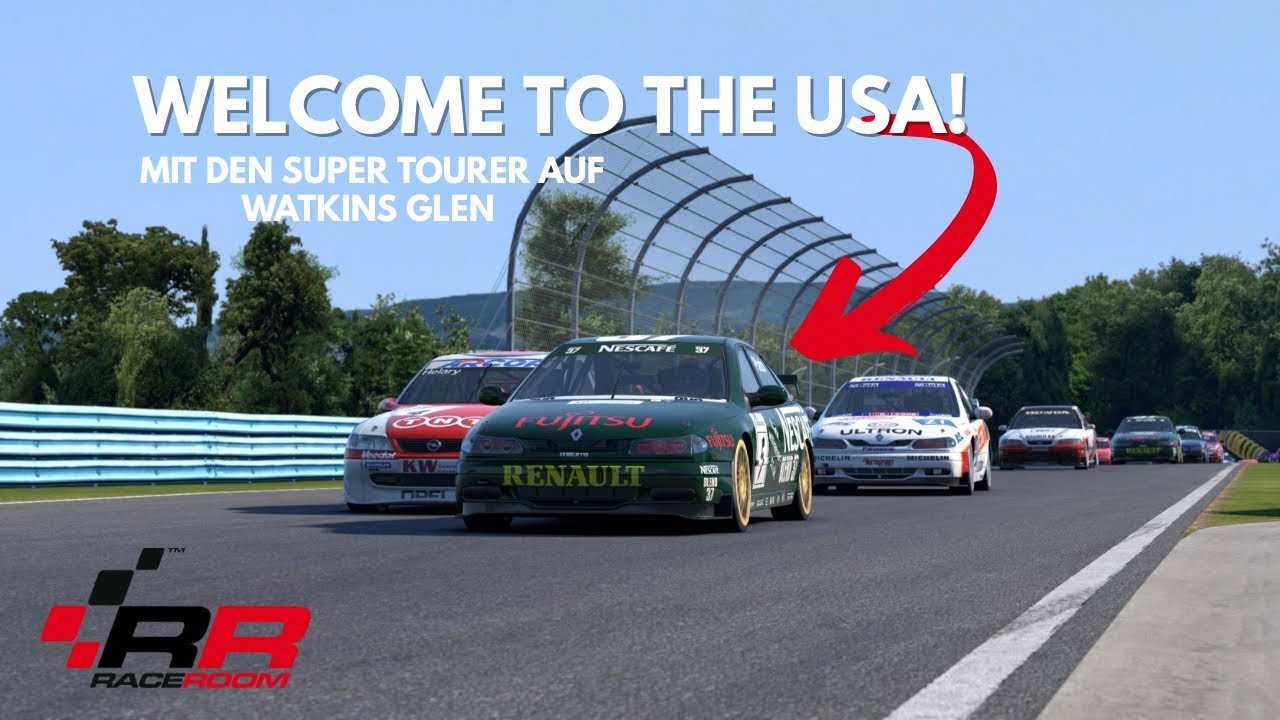 Daily Race im Renault Laguna Super Tourer | RaceRoom Racing Experience 