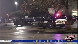 Video: SAPD working 2 separate hit-and-run accidents in parking lots on South Side