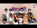 Bts reaction to instagram new trending reels  peachyglosss