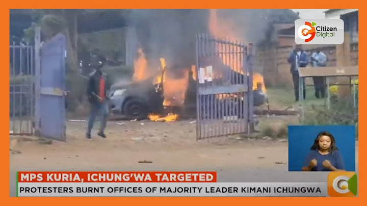 Protesters targeted property of MPs supporting Finance Bill